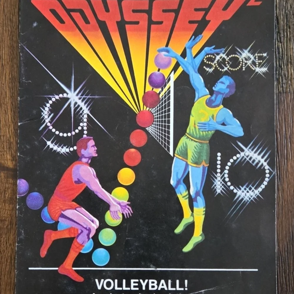 Magnavox Odyssey 2 Video Game System Poster